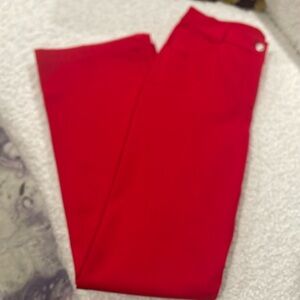 Gorgeous Red St. John Pants Sz2